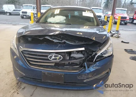 2015 Hyundai Sonata Eco из США, поврежденный, VIN 5NPE24AA9FH185045
